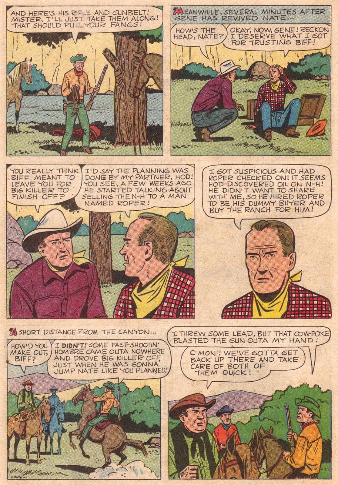Gene Autry Comics (1946) issue 103 - Page 22