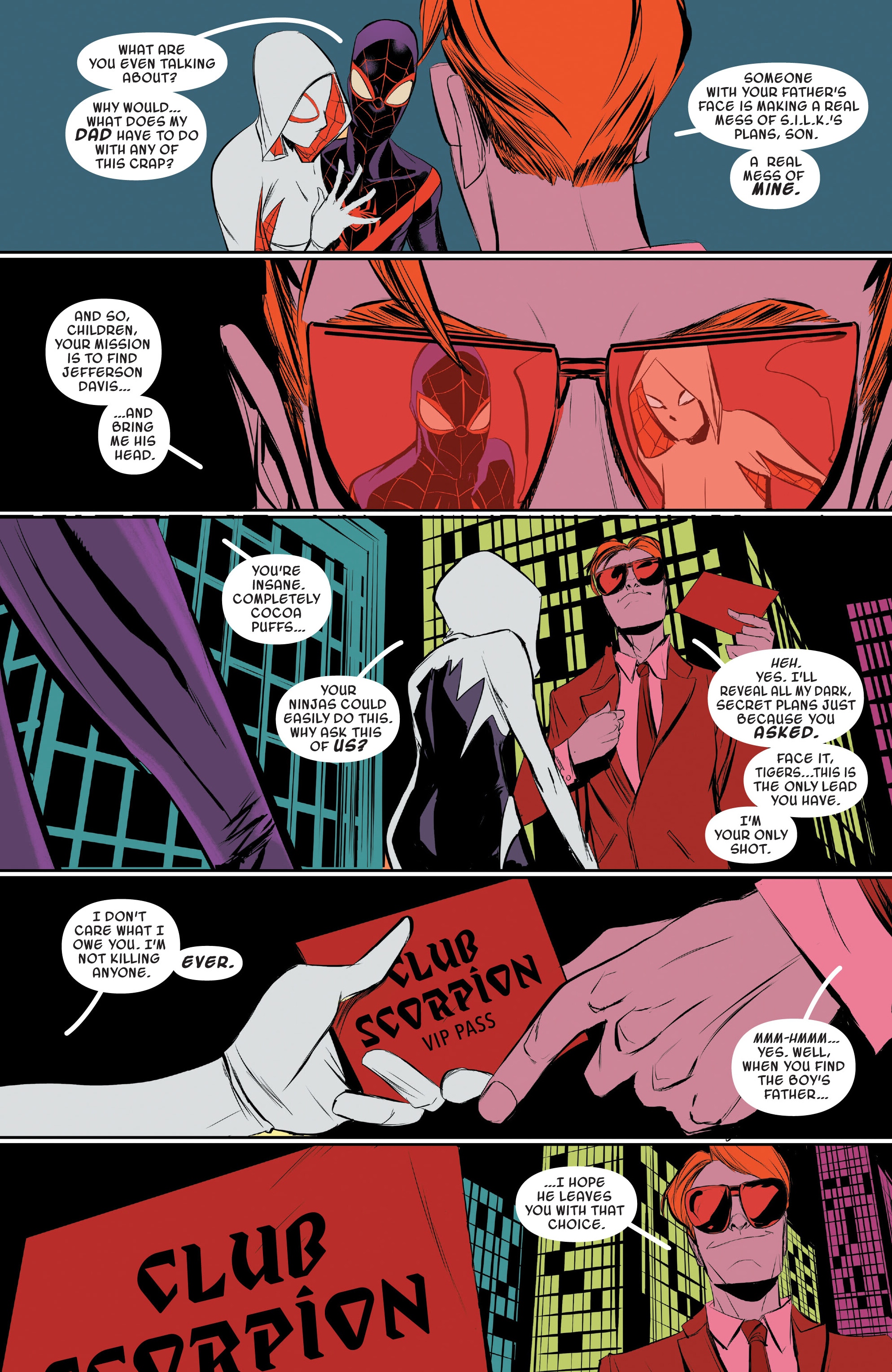 Spider-Gwen: Ghost-Spider - Edge of Spider-Verse (Modern Era Epic Collection) chapter 1 page 243
