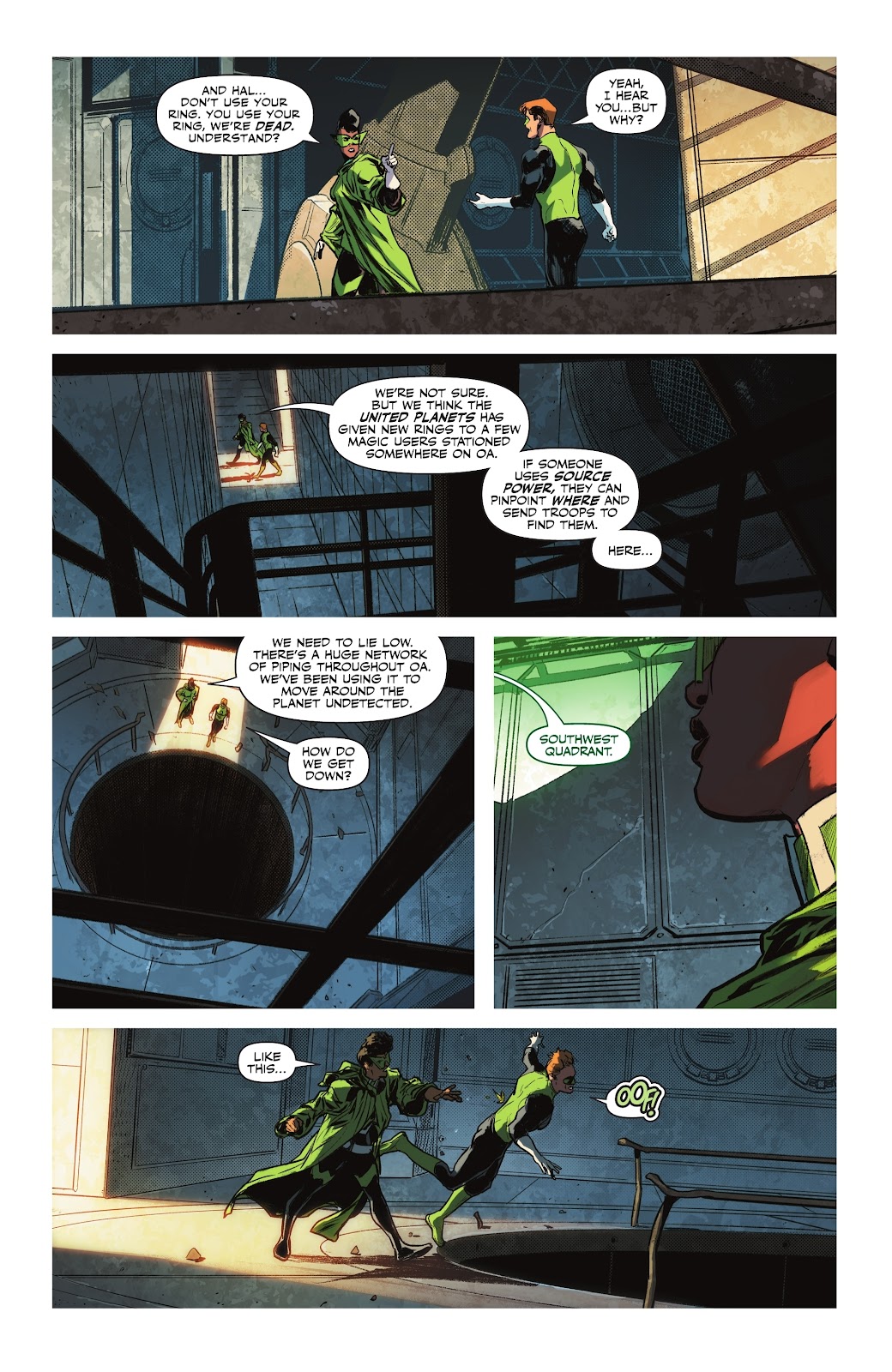Green Lantern (2023) issue 10 - Page 4