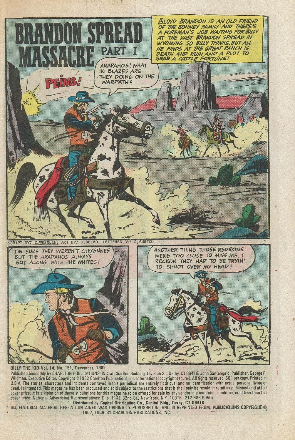 Billy the Kid issue 151 - Page 3