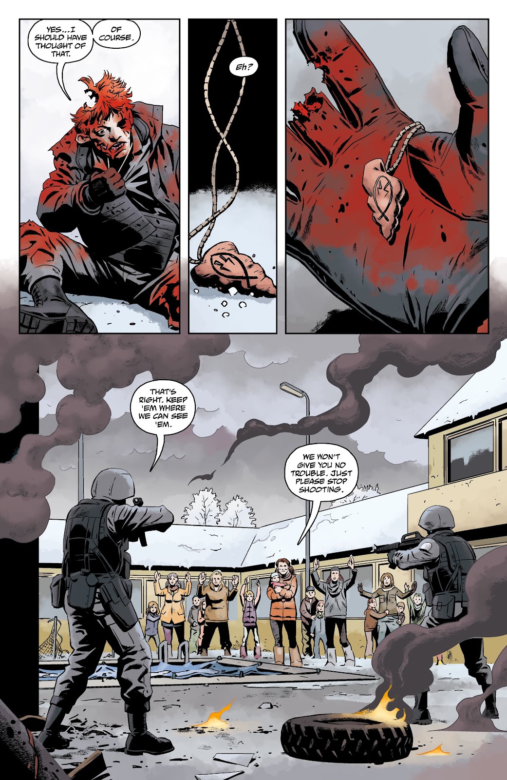 B.P.R.D. Omnibus issue TPB 9 (Part 1) - Page 46