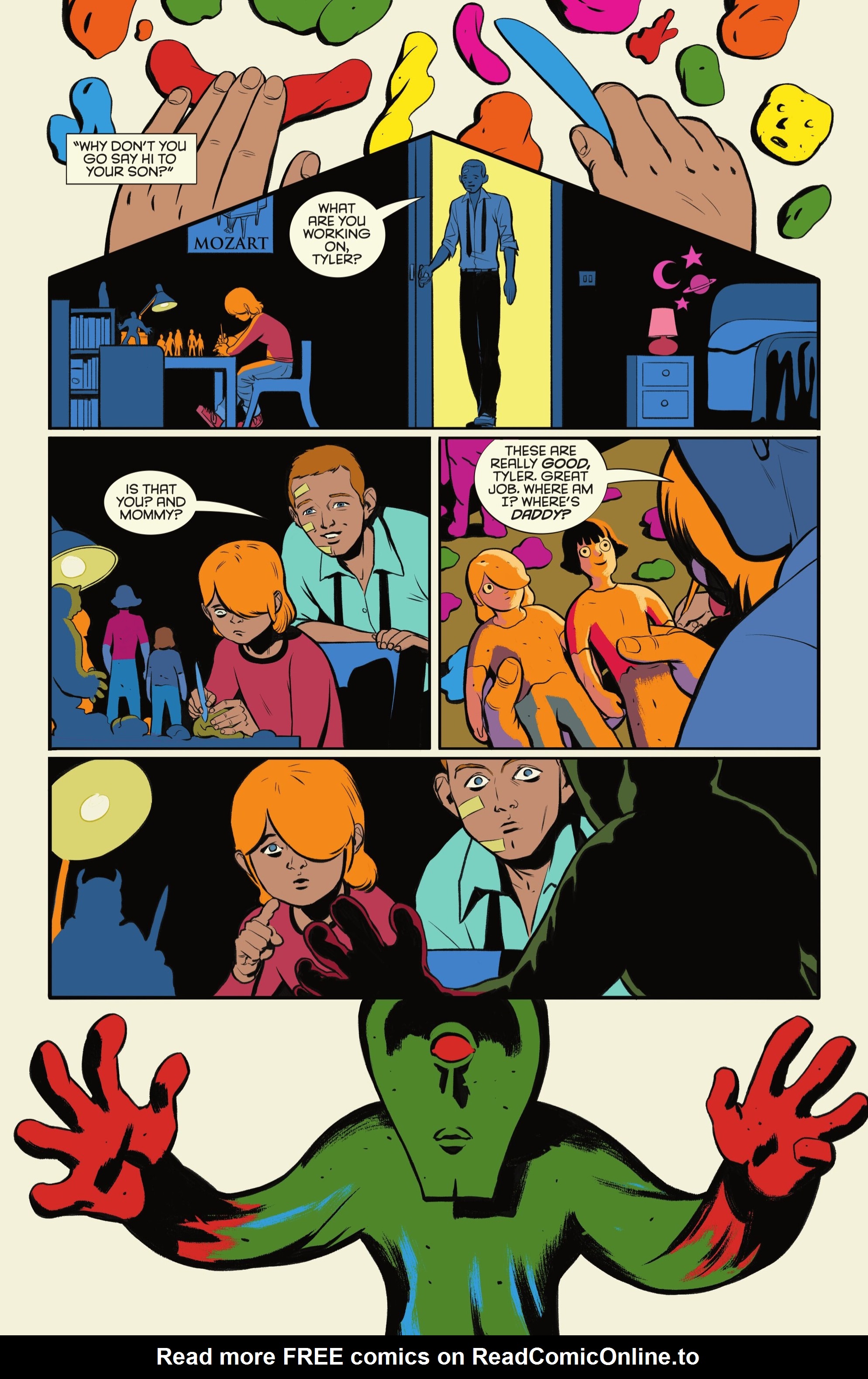 The Question: All Along the Watchtower  chapter 5 page 25