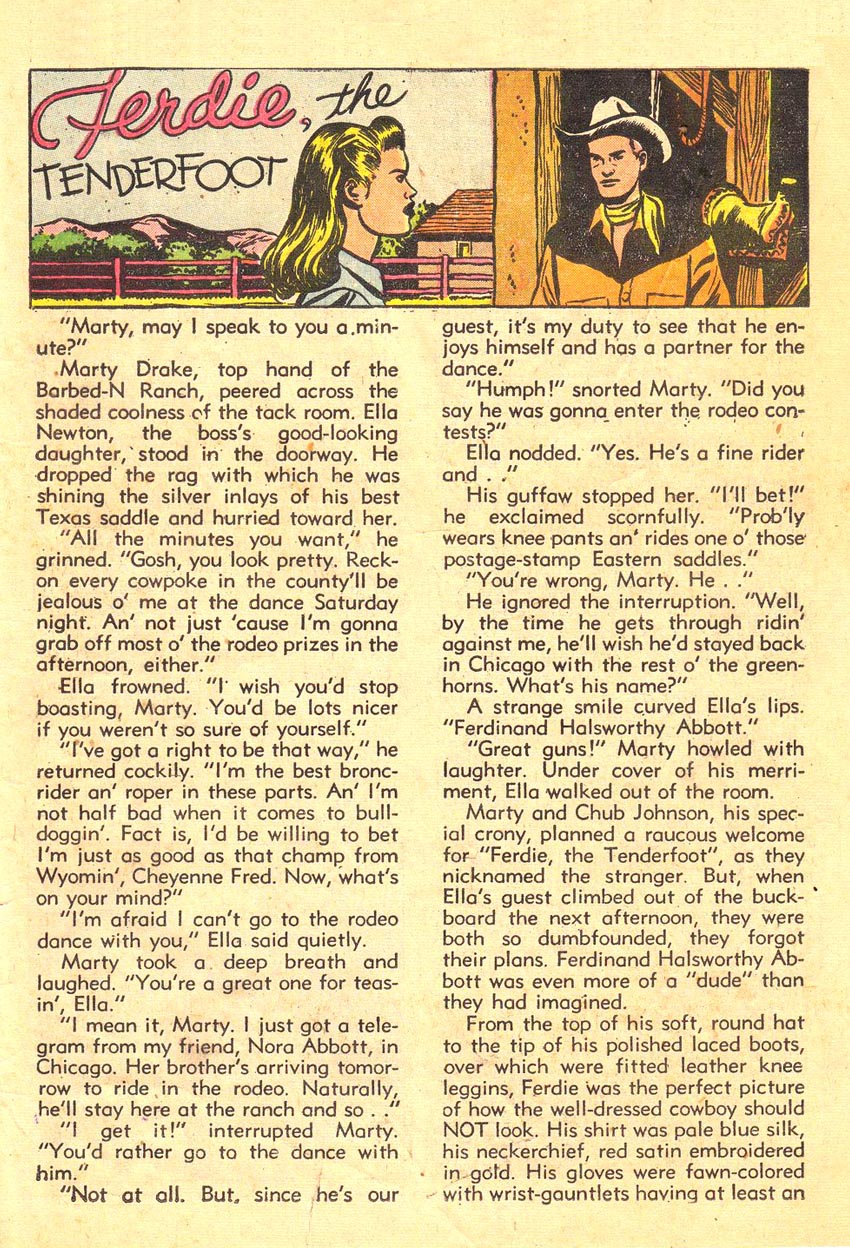 Gene Autry Comics (1946) issue 14 - Page 27