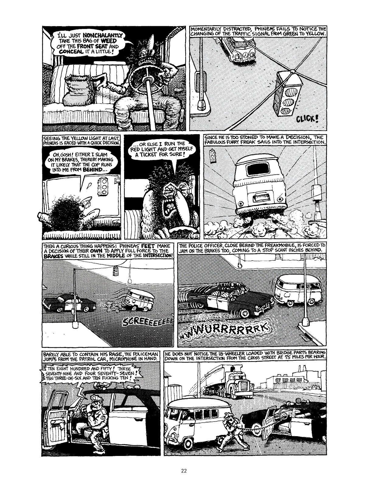 The Fabulous Furry Freak Brothers: In the 21st Century and Other Follies issue Grass Roots and Other Follies - Page 29