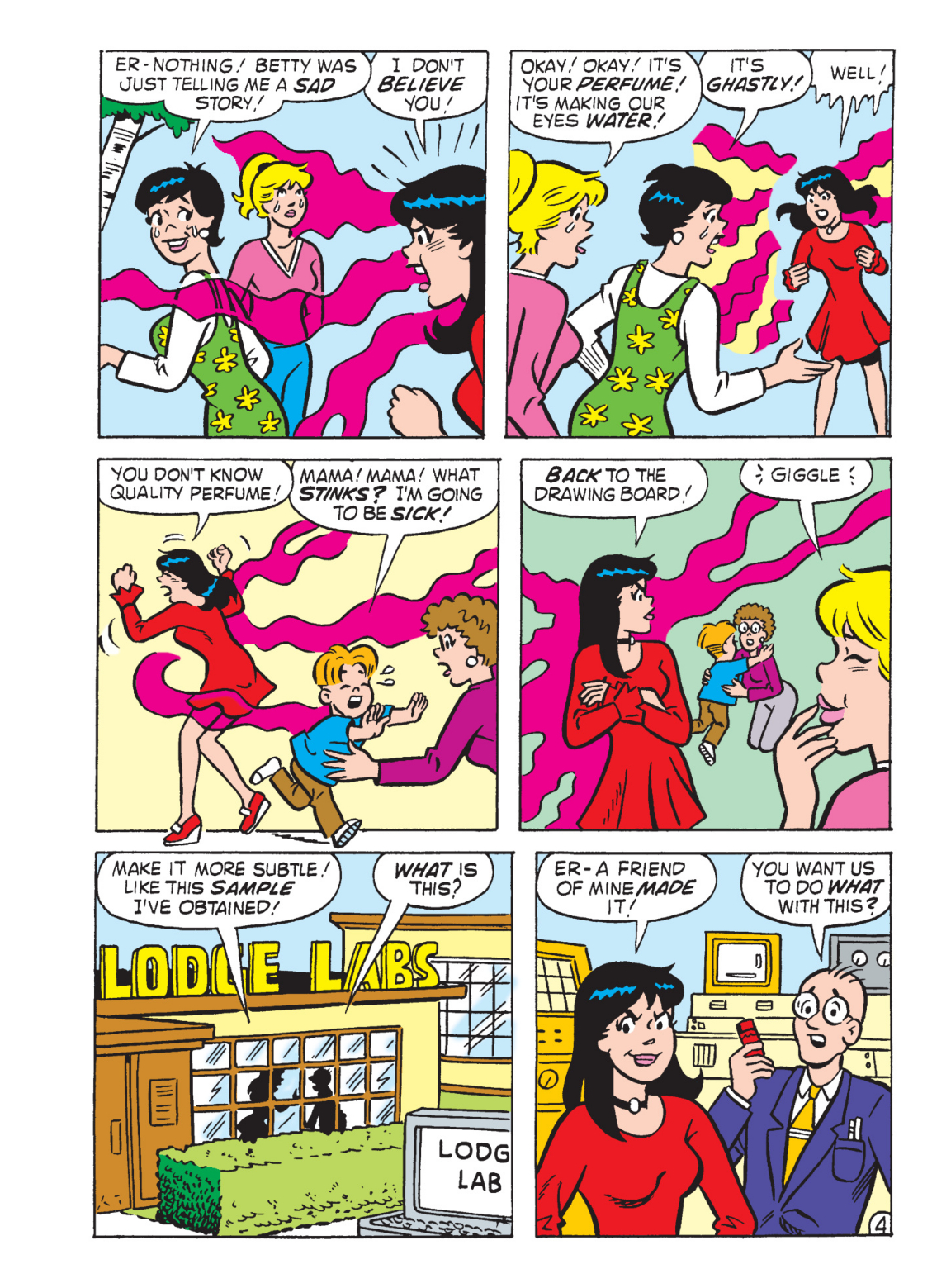 World of Betty & Veronica Digest issue 32 - Page 10