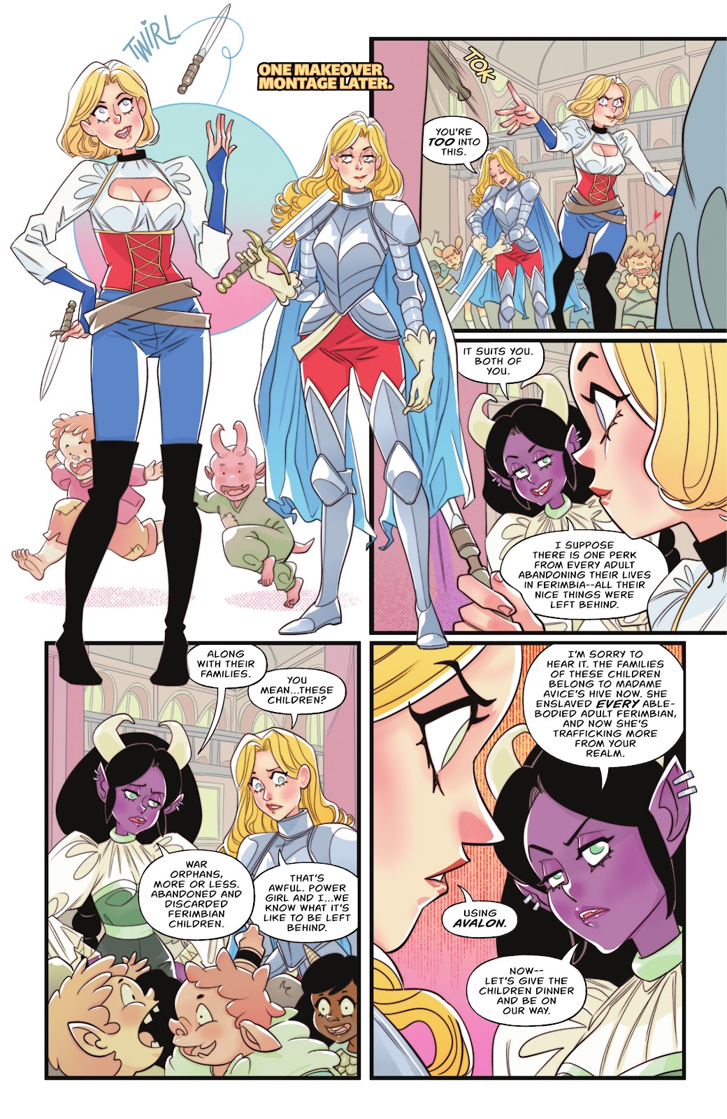 Power Girl (2023) issue 7 - Page 9