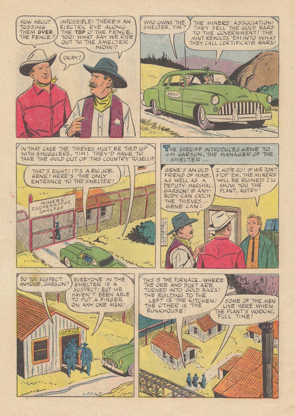 Gene Autry Comics (1946) issue 97 - Page 6