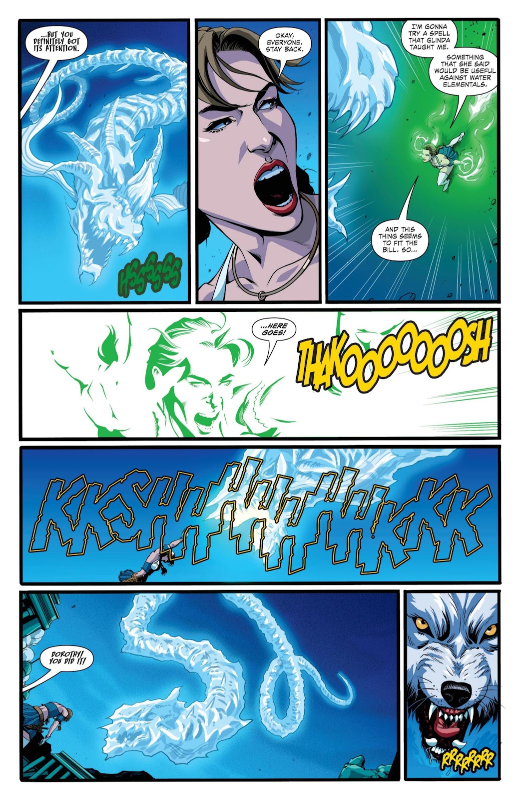 Oz: Fall of Emerald City issue 1 - Page 16