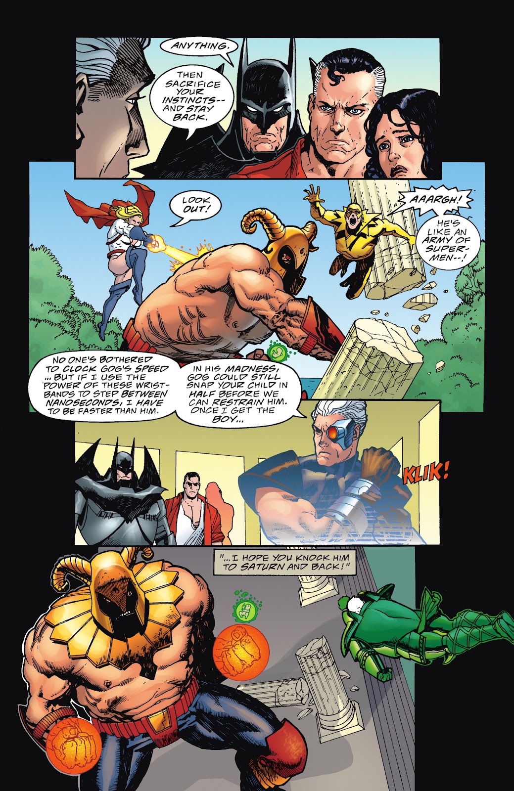The Kingdom: The 25th Anniversary Deluxe Edition issue TPB - Page 64