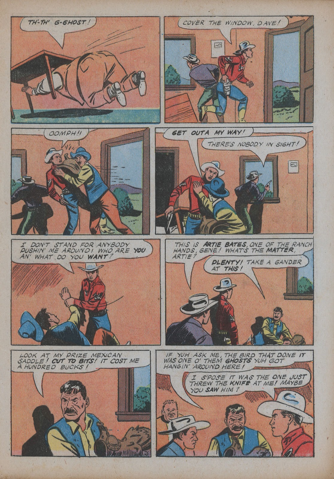 Gene Autry Comics (1946) issue 2 - Page 14