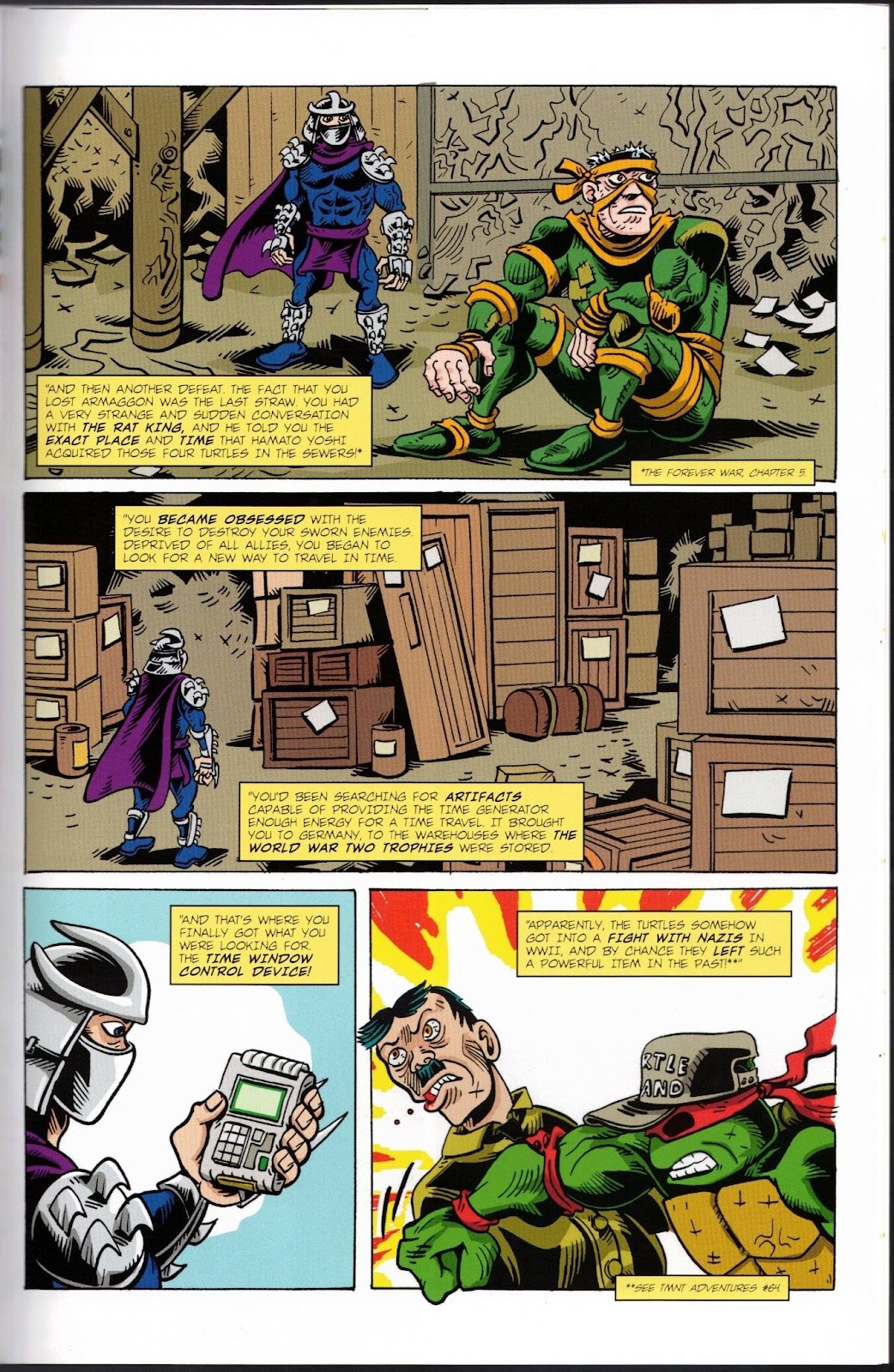 Teenage Mutant Ninja Turtles Adventures (1989) issue 77 - Page 37