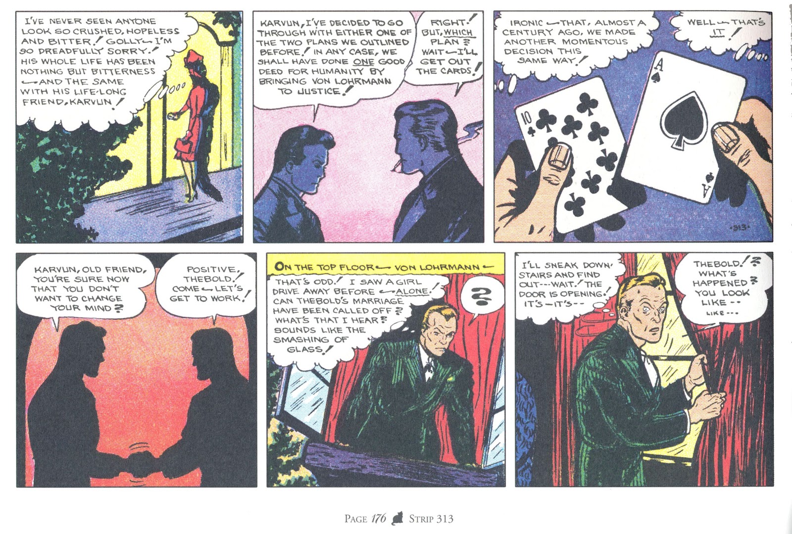 Miss Fury Sensational Sundays 1944-1949 issue TPB (Part 2) - Page 100