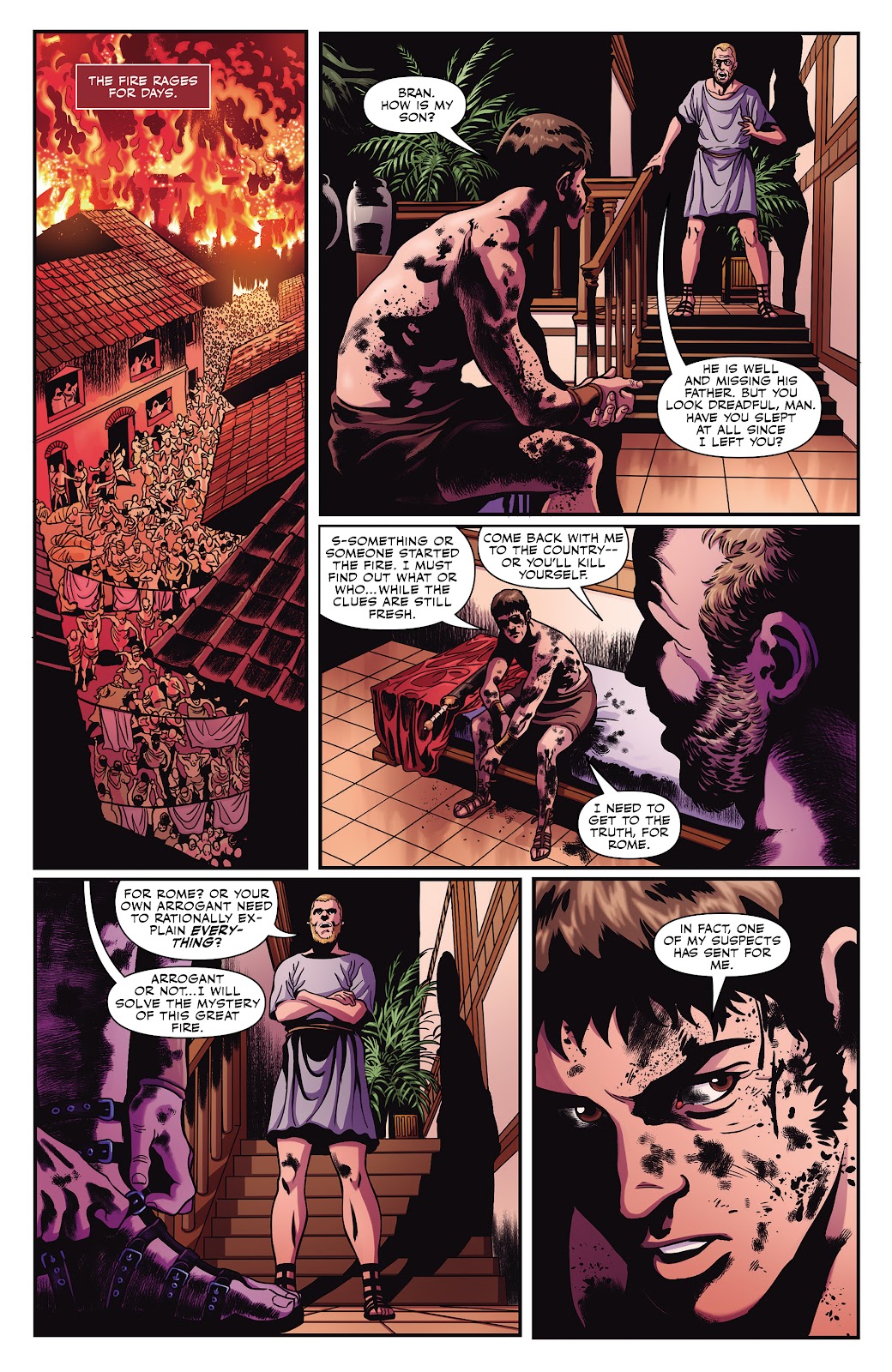 Britannia: Great Fire of Rome issue Full - Page 17