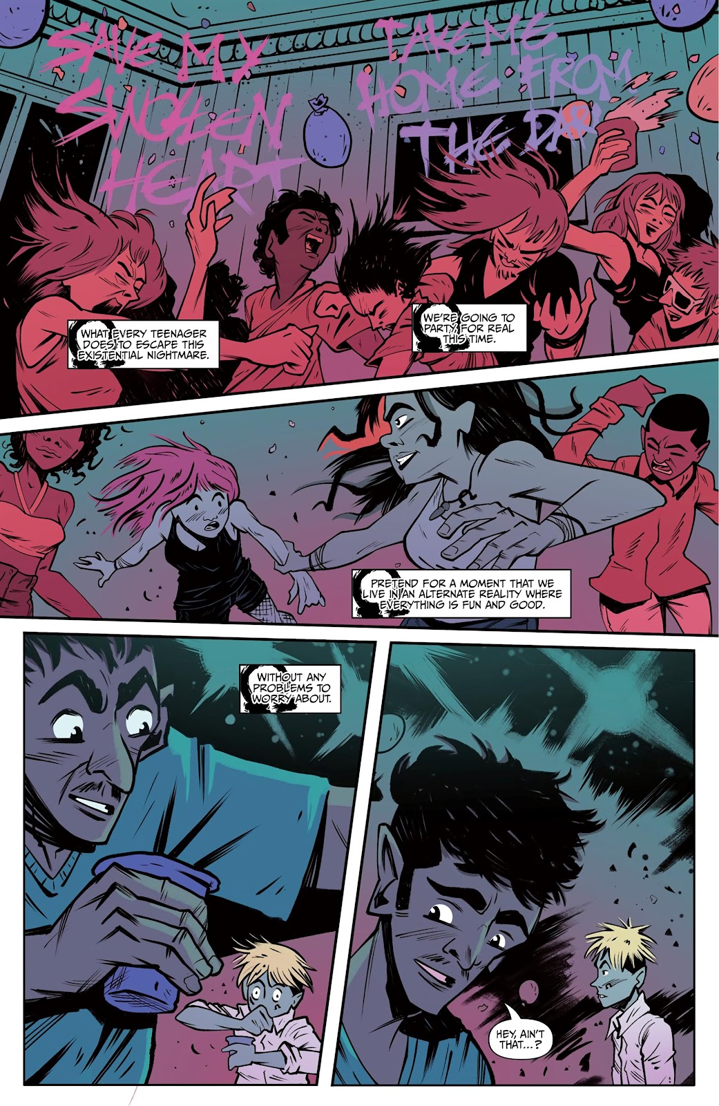 Omega Gang issue 1 - Page 14
