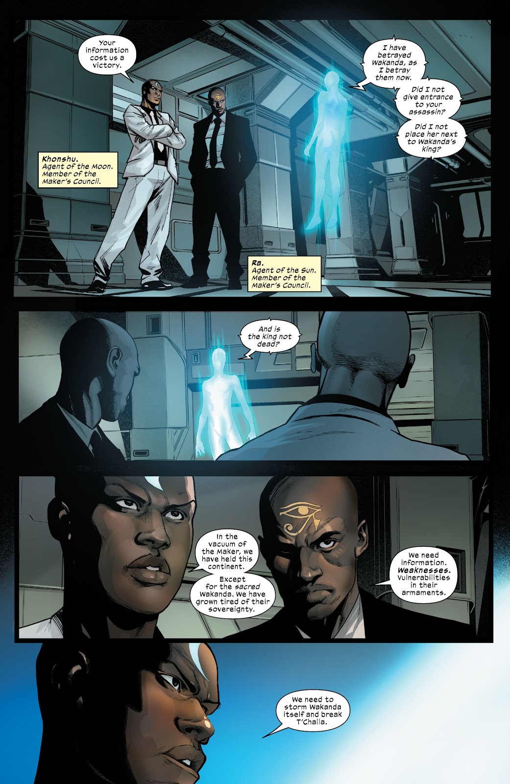 Ultimate Black Panther issue 2 - Page 13