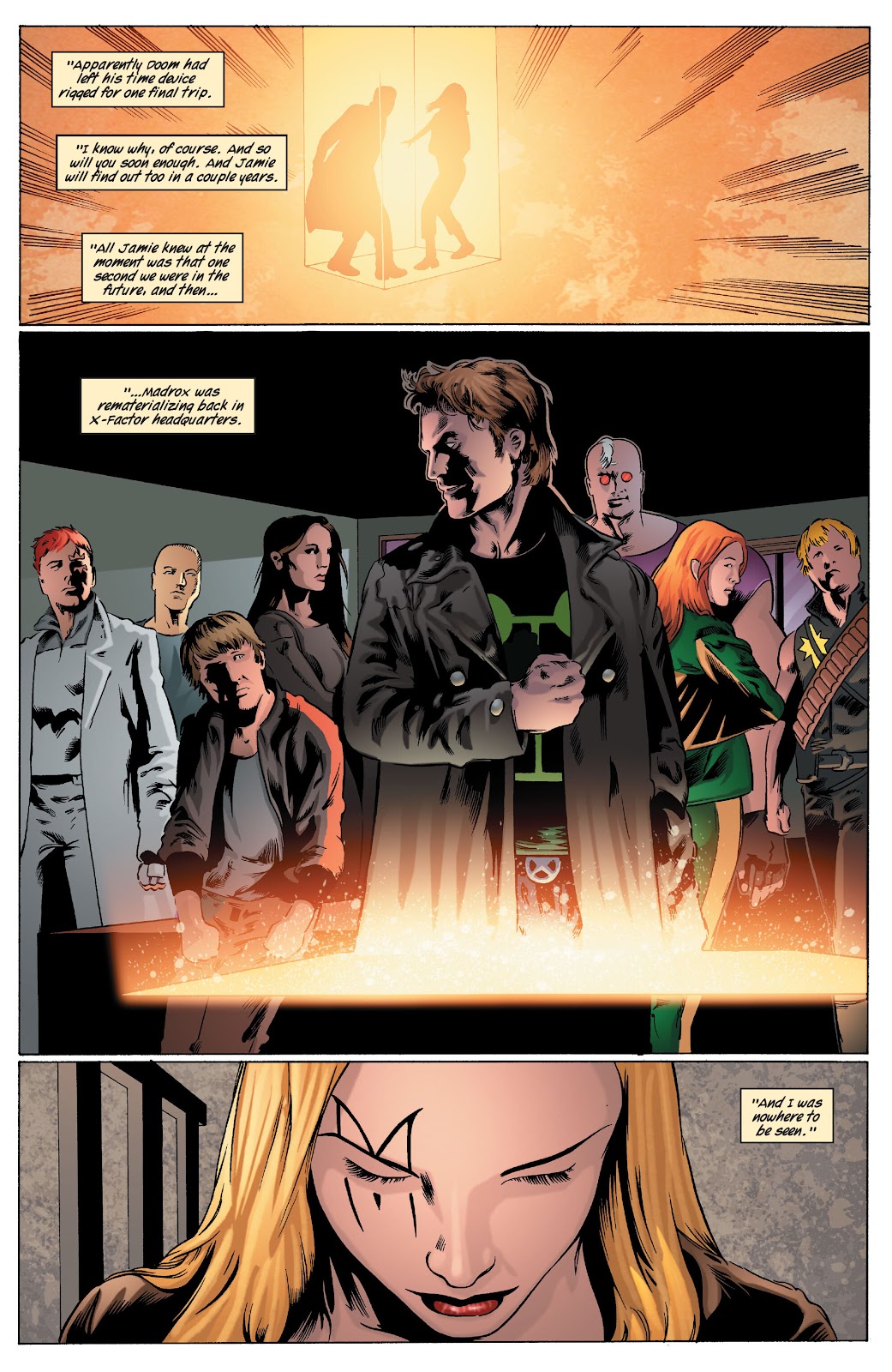 X-Factor By Peter David Omnibus issue TPB 3 (Part 1) - Page 255