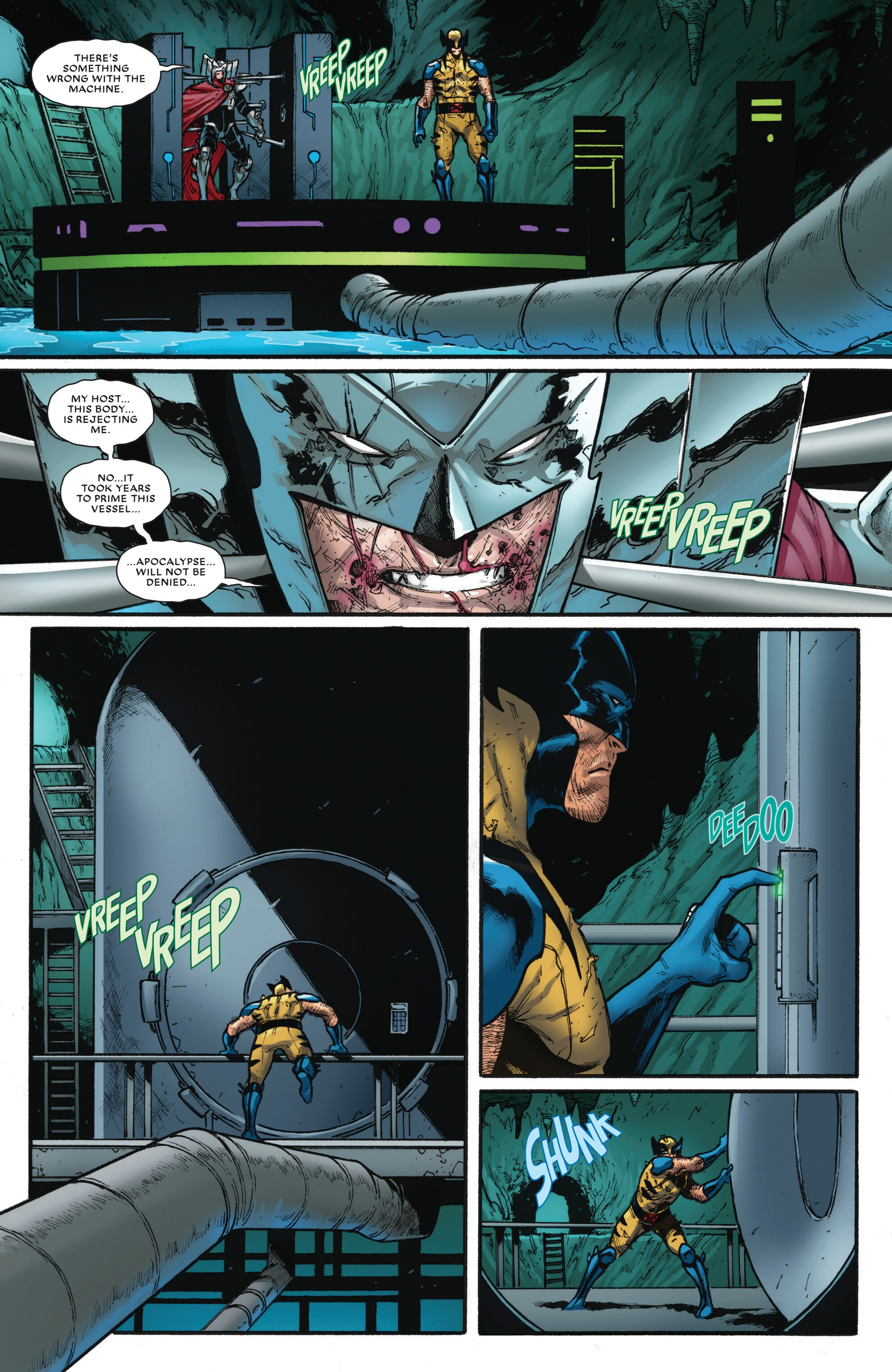 Deadpool and Wolverine Vol. 1 chapter 7 page 16