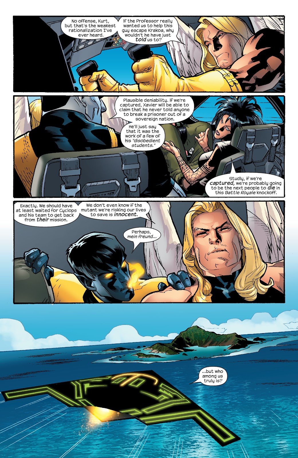 Ultimate X-Men Omnibus issue TPB 2 (Part 5) - Page 41
