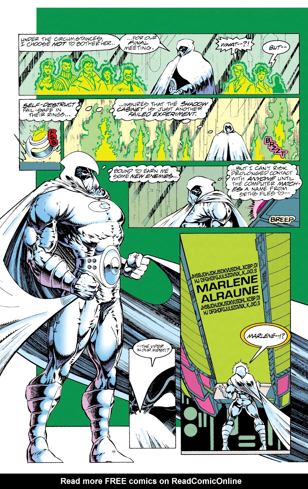 Moon Knight: Marc Spector Omnibus issue TPB 2 (Part 3) - Page 79