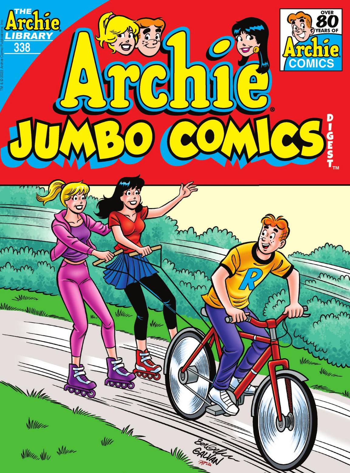 Archie Comics Double Digest 338 Page 1