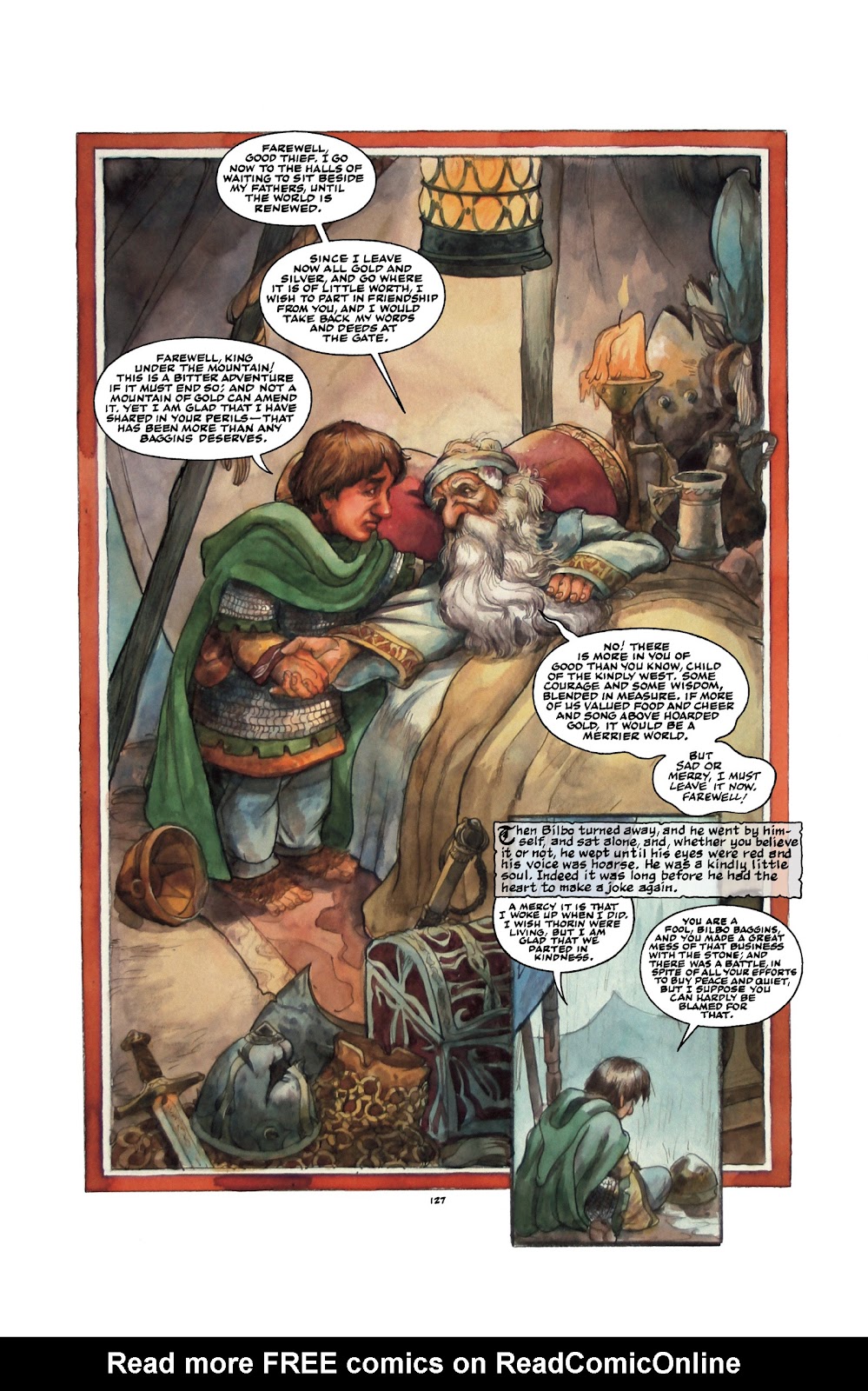 The Hobbit: A Graphic Novel issue TPB - Page 133
