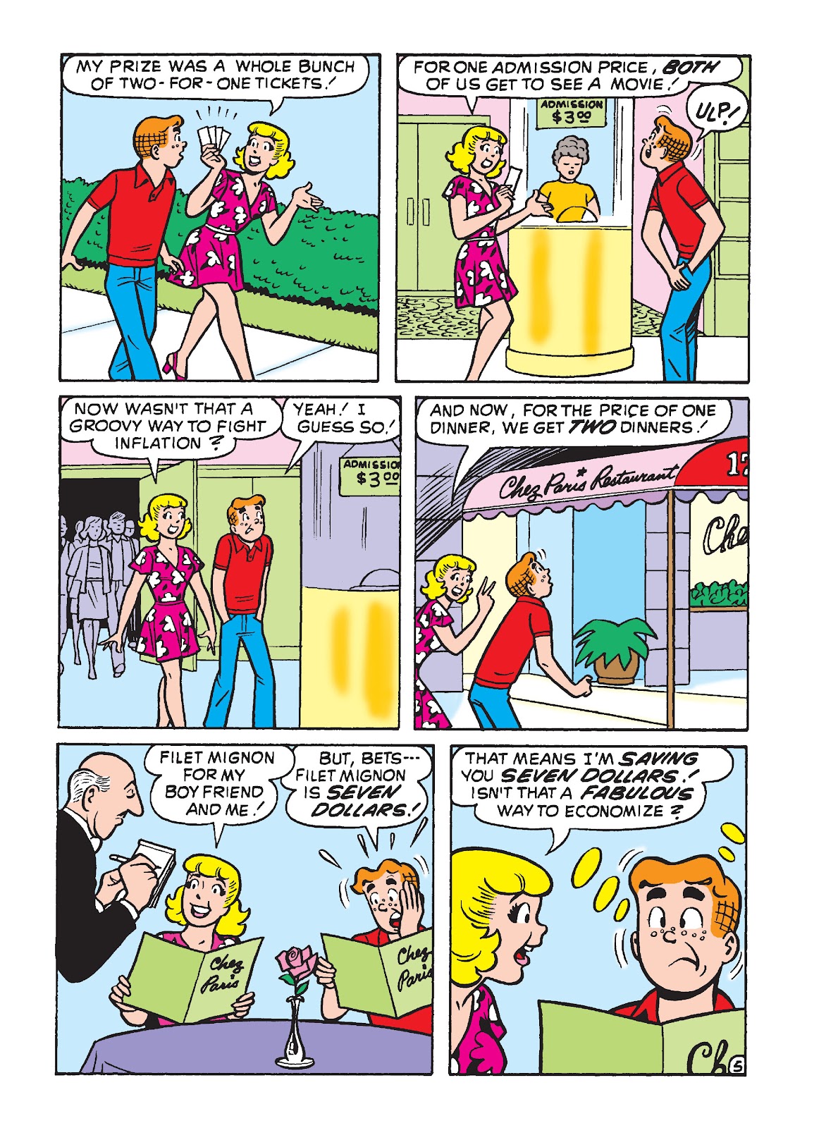 Archie Comics Double Digest issue 340 - Page 68