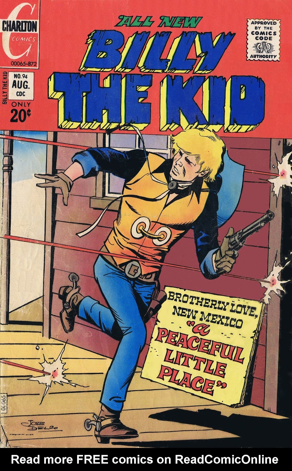 Billy the Kid issue 94 - Page 1