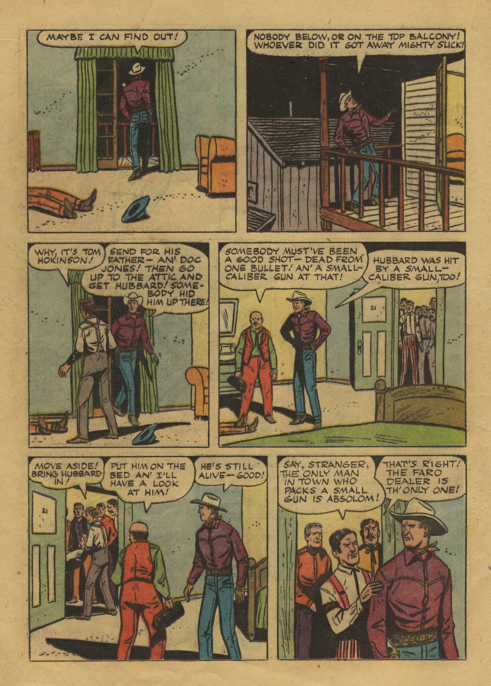 Gene Autry Comics (1946) issue 59 - Page 16