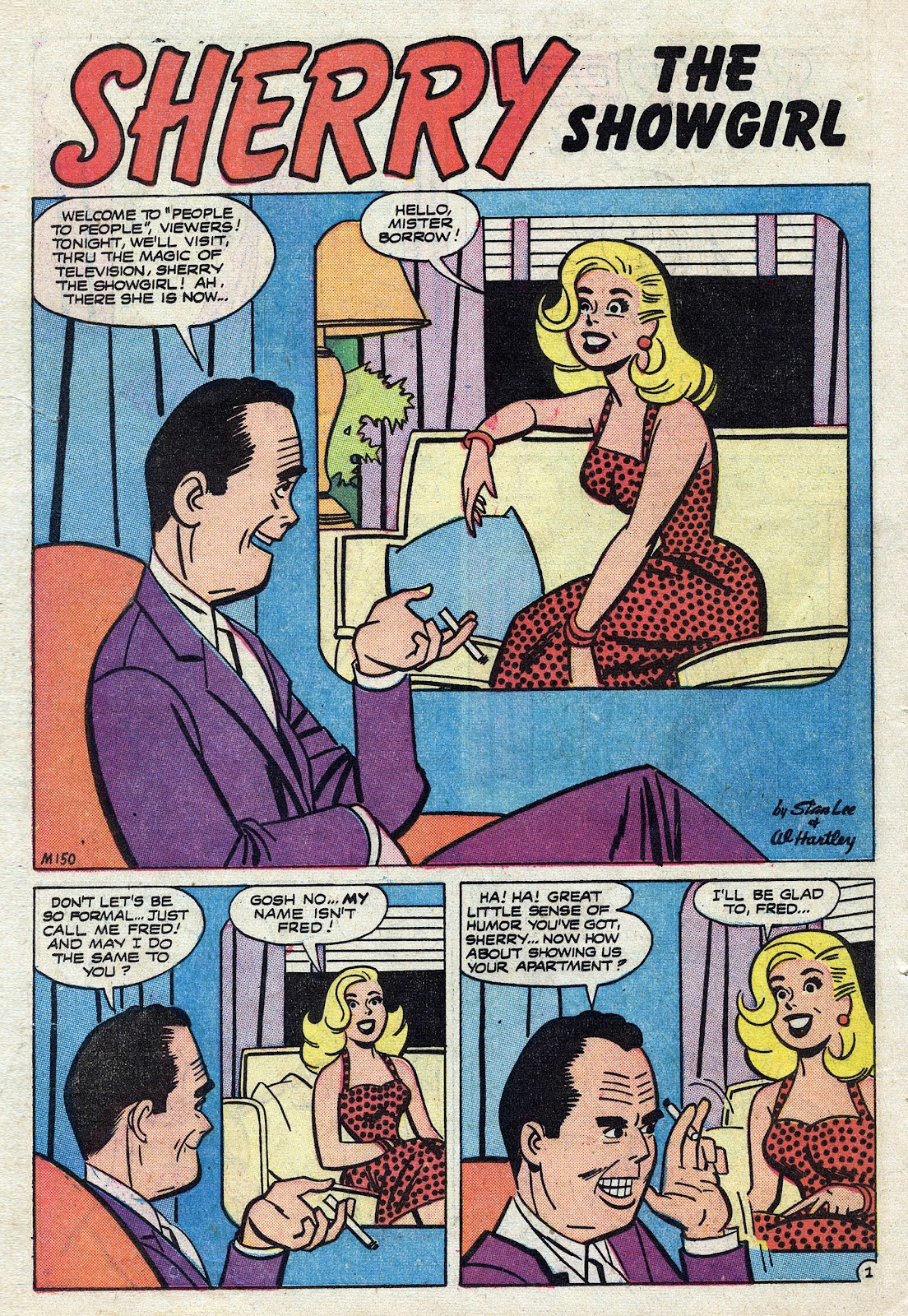 Sherry the Showgirl (1957) issue 6 - Page 27