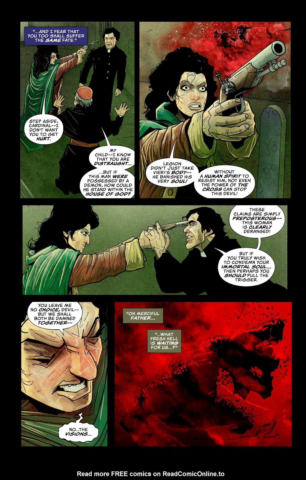 The Devil That Wears My Face issue 5 - Page 11