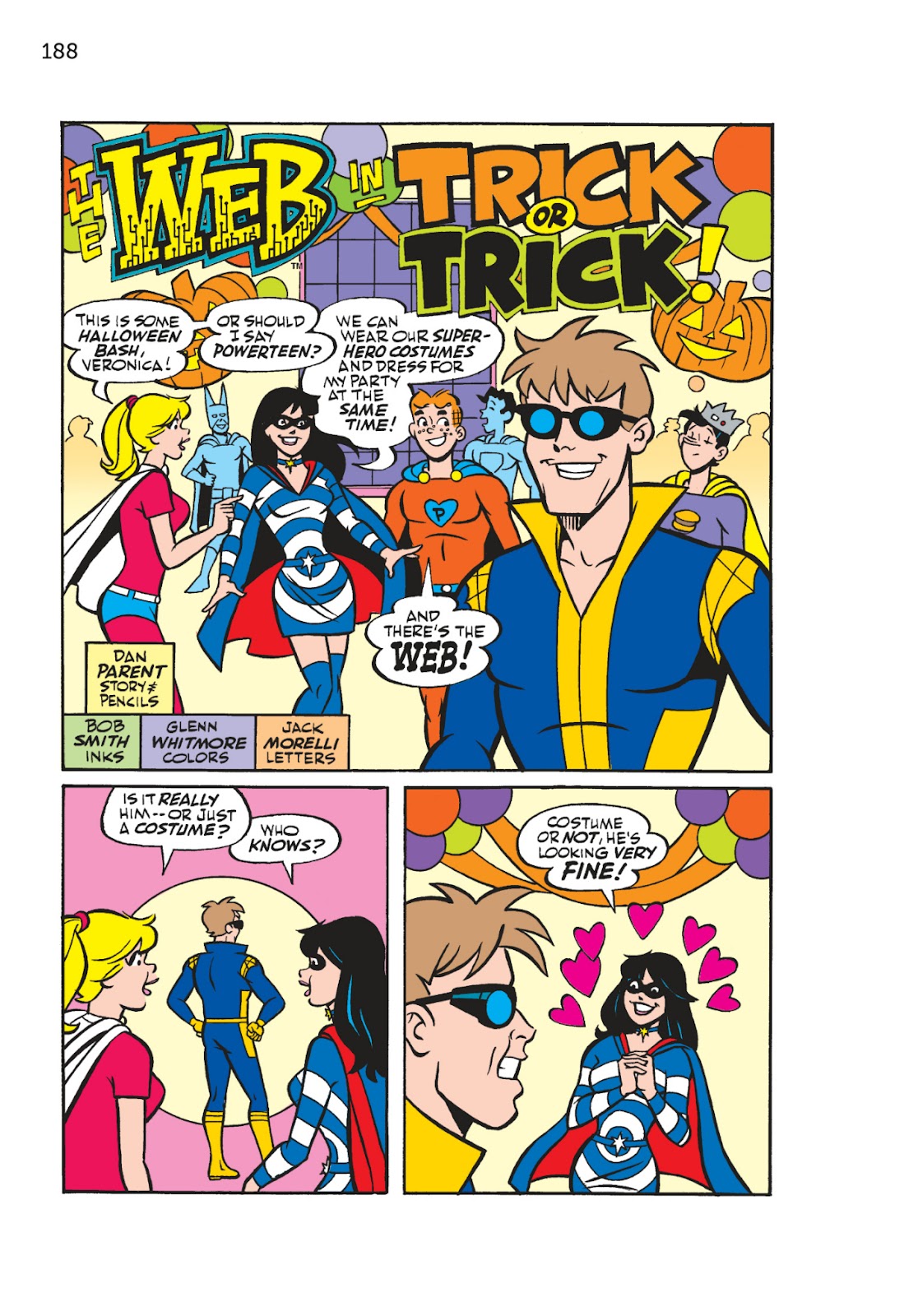 Archie Modern Classics Melody issue TPB - Page 188