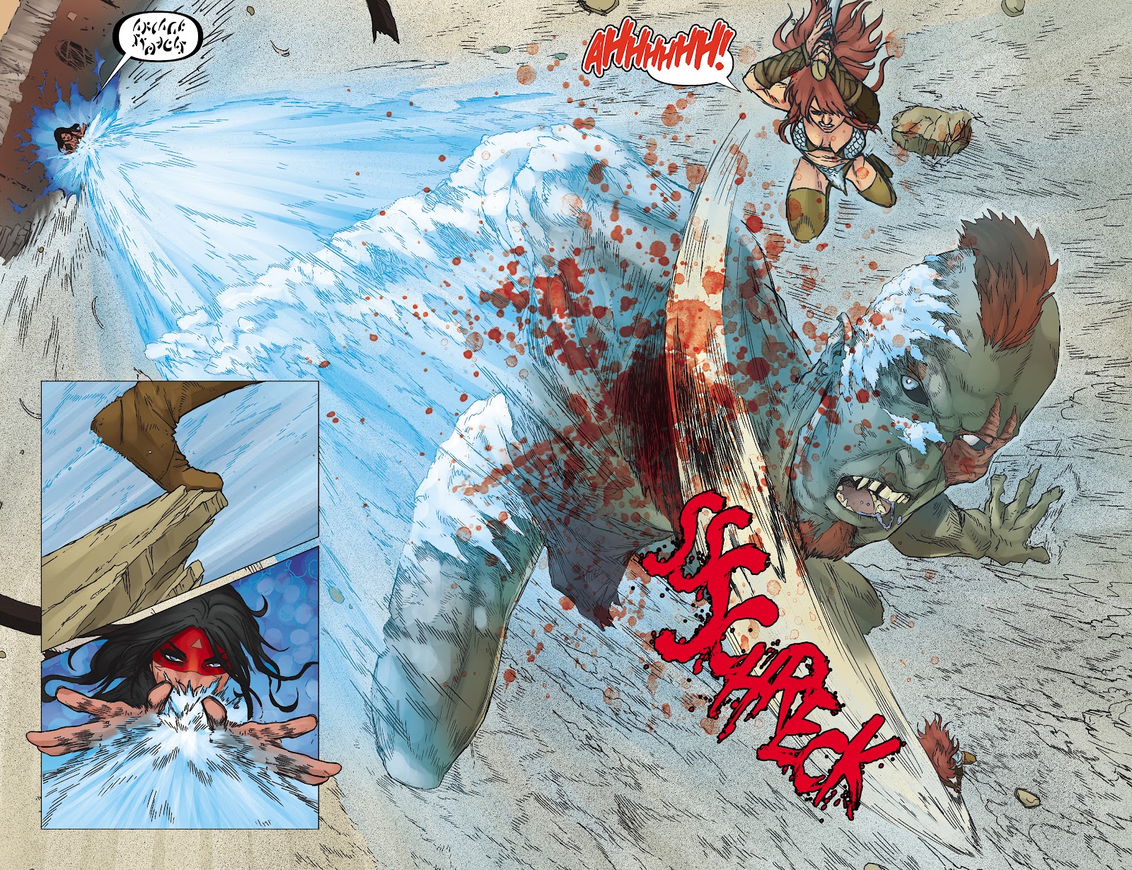 Red Sonja: Empire of the Damned issue 2 - Page 23