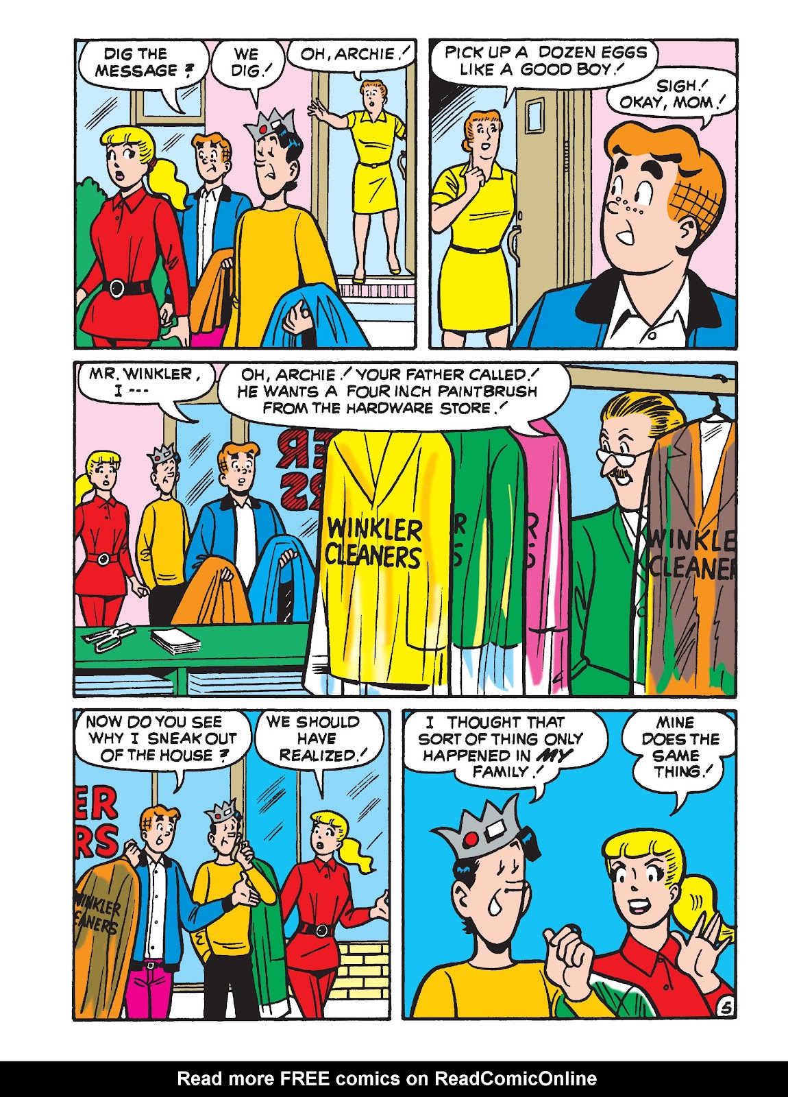 Archie Comics Double Digest issue 339 - Page 75