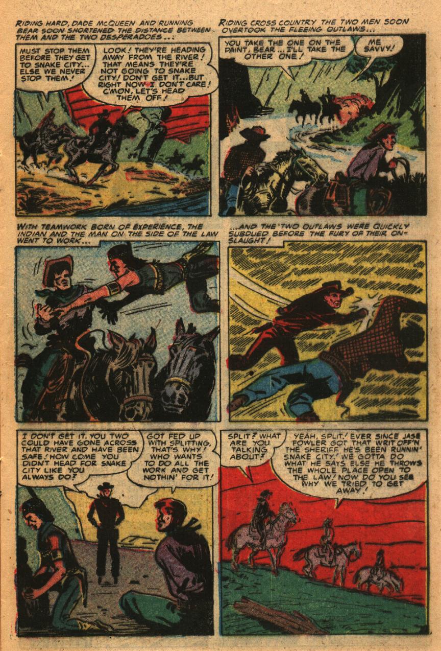 Blazing Western (1954) issue 2 - Page 13