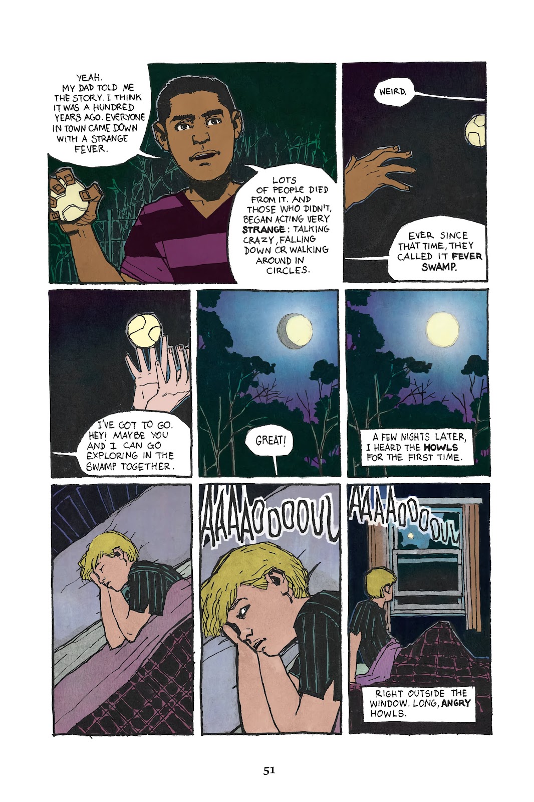 Goosebumps Graphix issue TPB 4 - Page 56