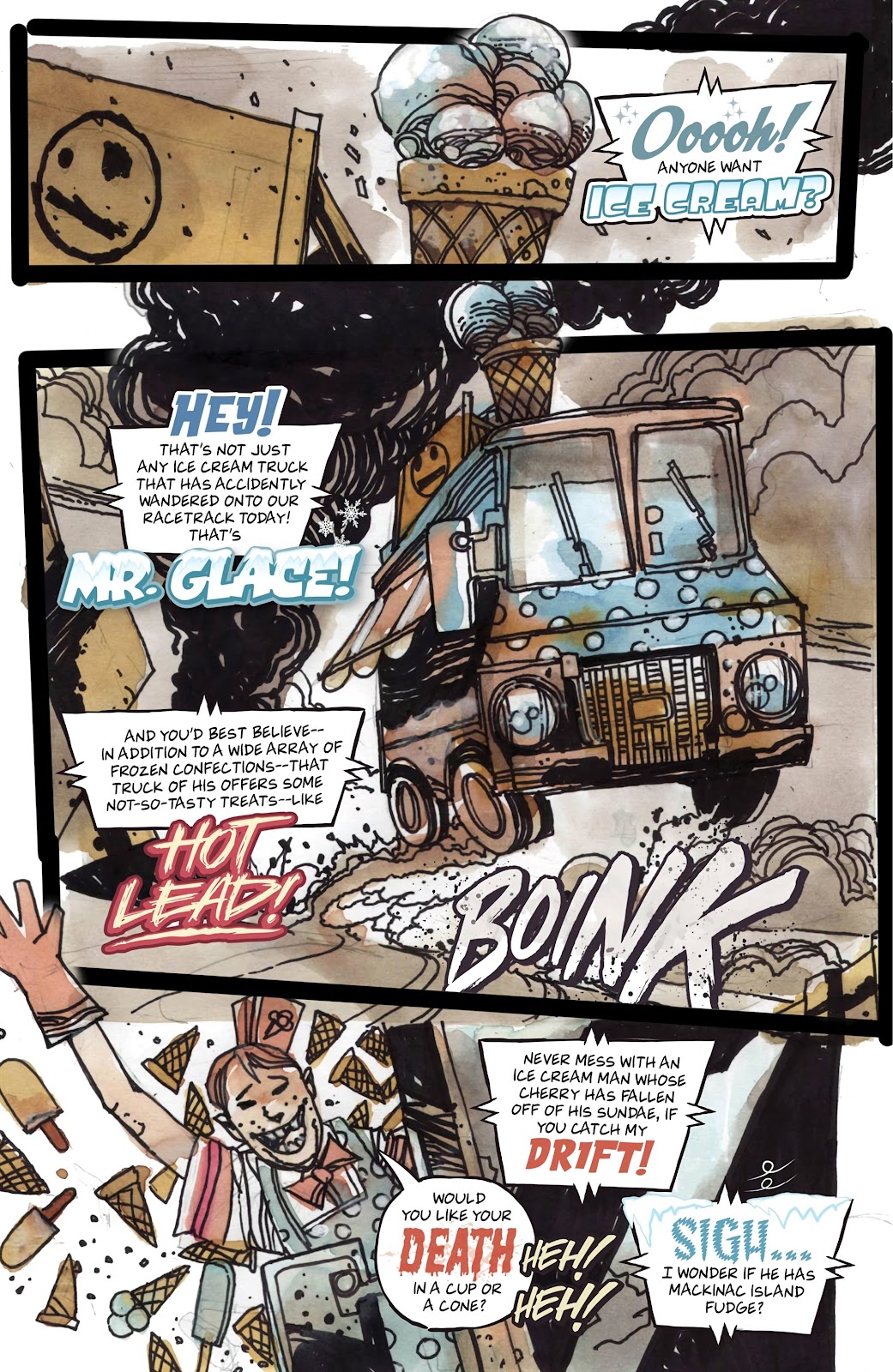 Blood Run issue Full - Page 8