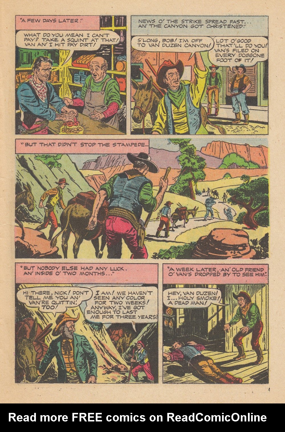 Gene Autry Comics (1946) issue 62 - Page 31