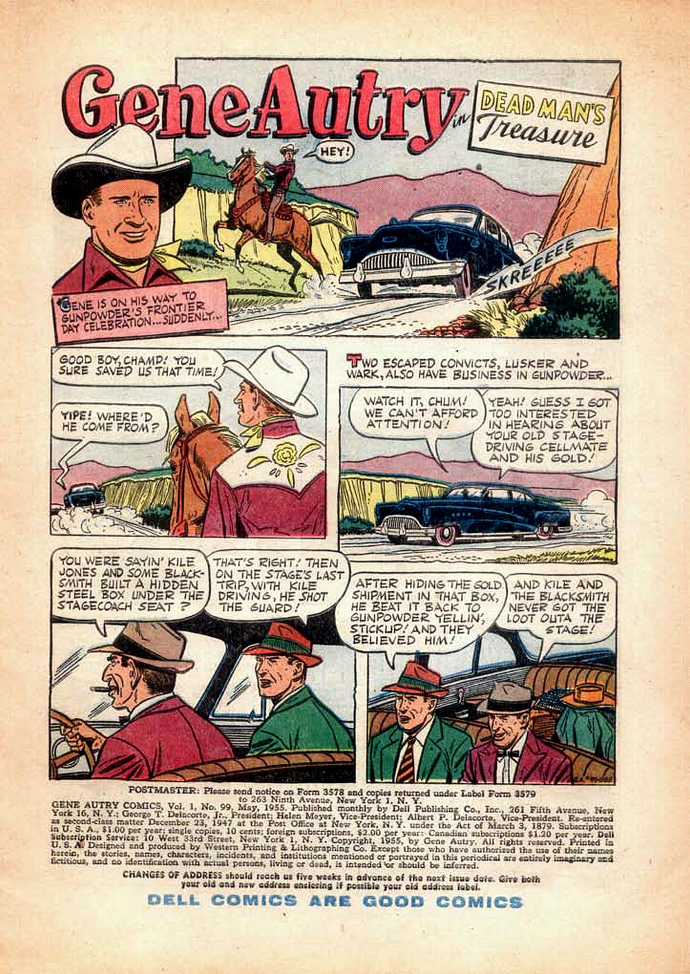 Gene Autry Comics (1946) issue 99 - Page 3
