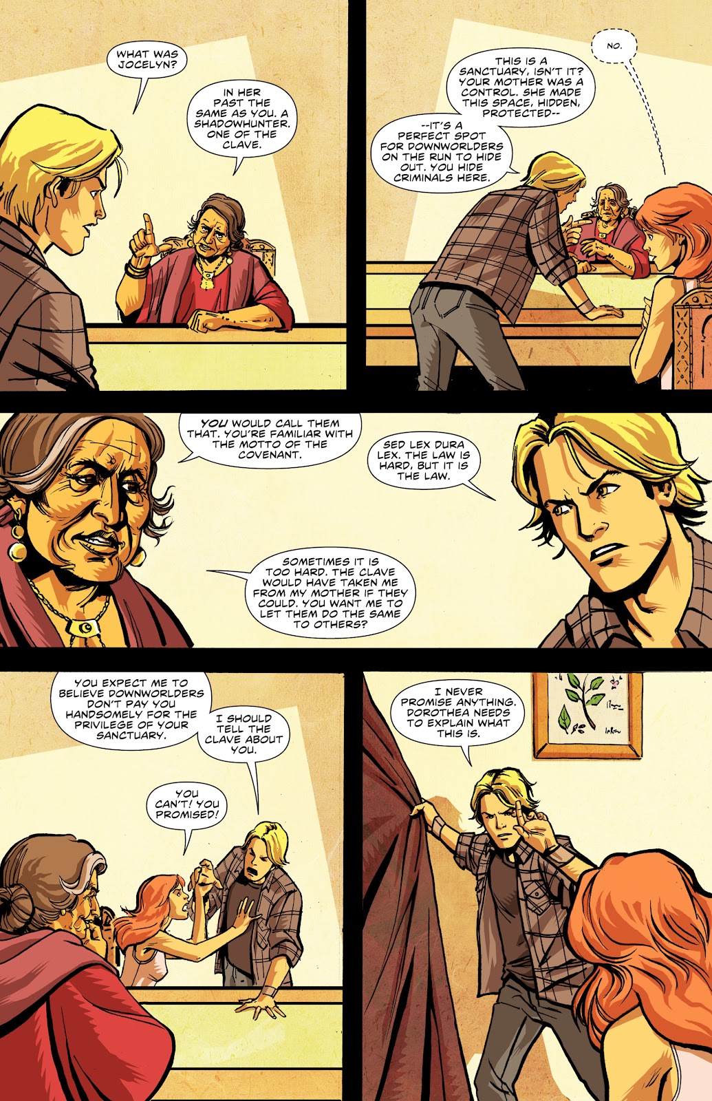 The Mortal Instruments: City of Bones (Existed) issue 3 - Page 14