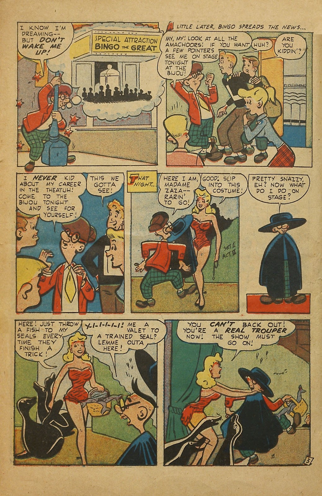 Kathy (1949) issue 13 - Page 14