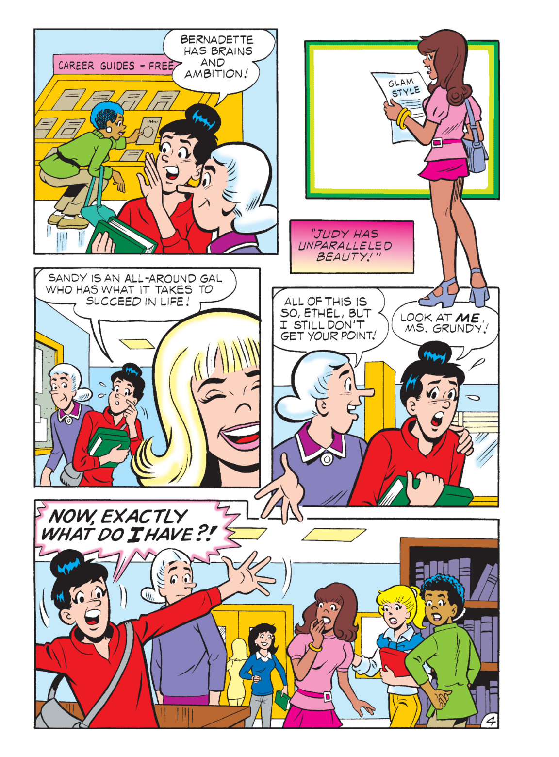 World of Betty & Veronica Digest issue 32 - Page 21