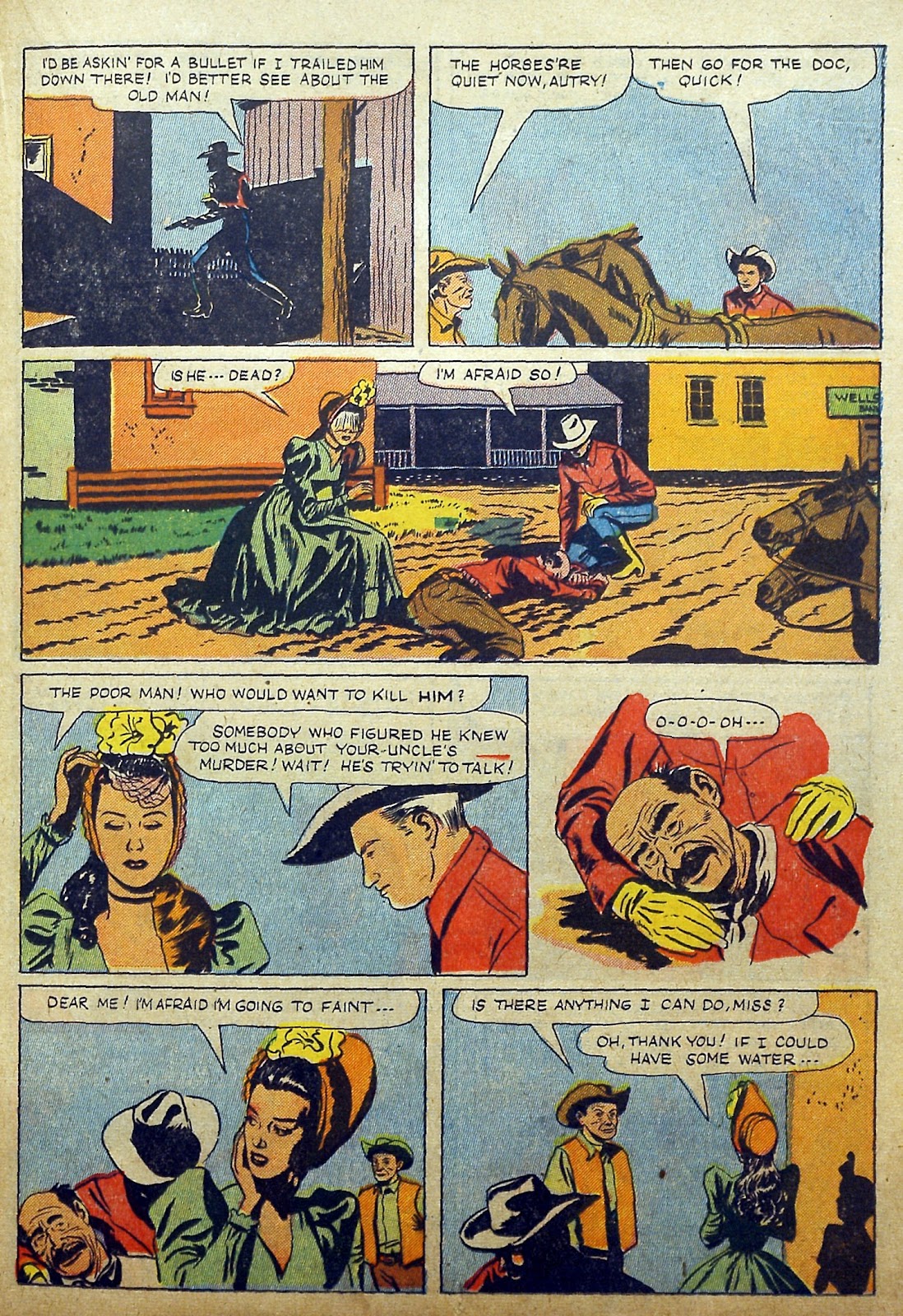 Gene Autry Comics (1946) issue 7 - Page 23