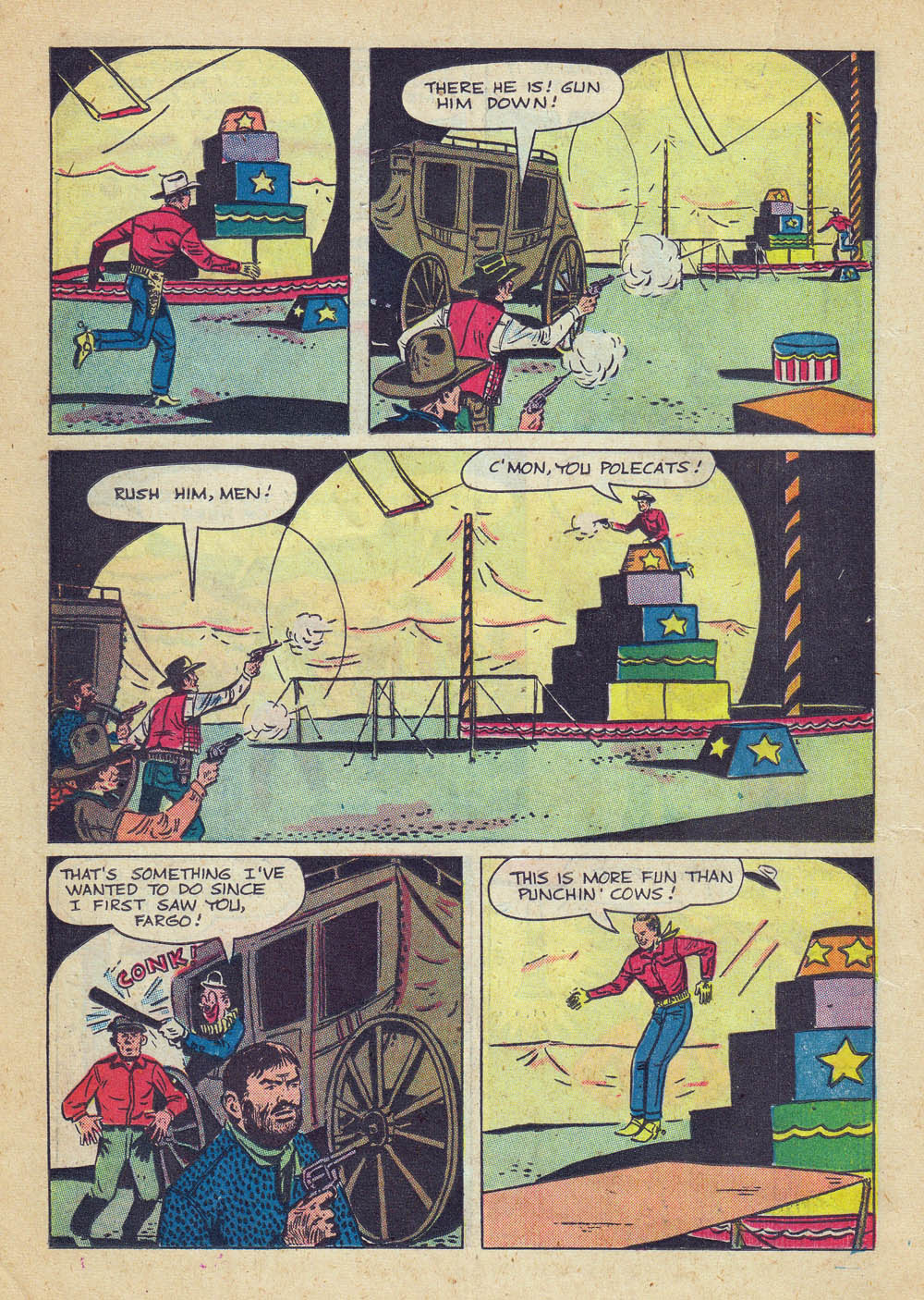 Gene Autry Comics (1946) issue 48 - Page 22