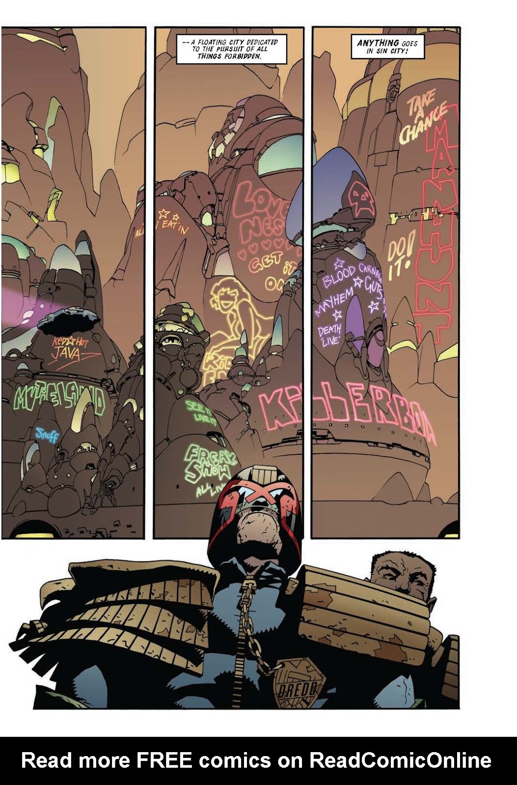 Judge Dredd: Satan's Island issue TPB - Page 9