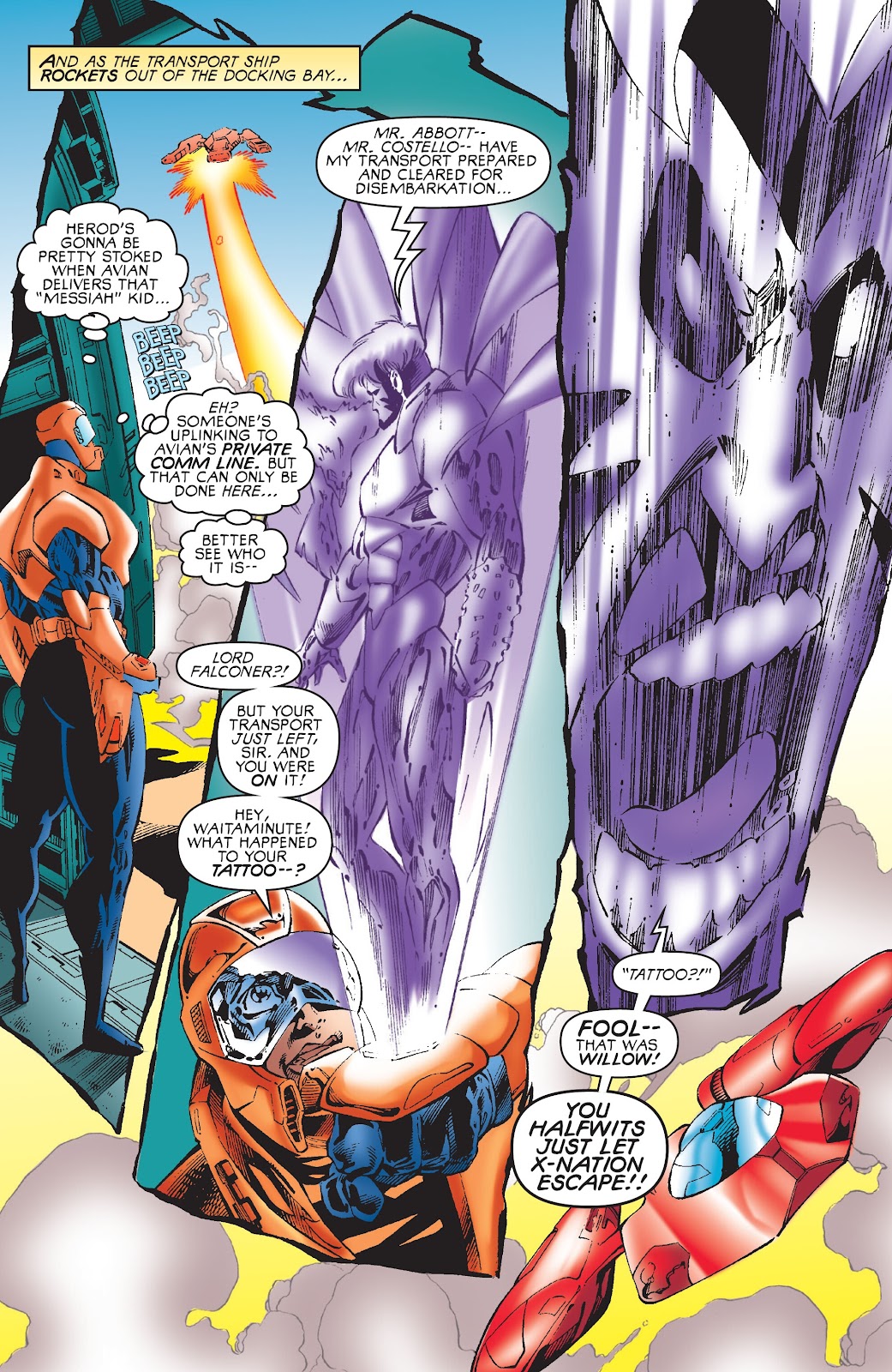 X-Men 2099 Omnibus issue TPB (Part 4) - Page 230