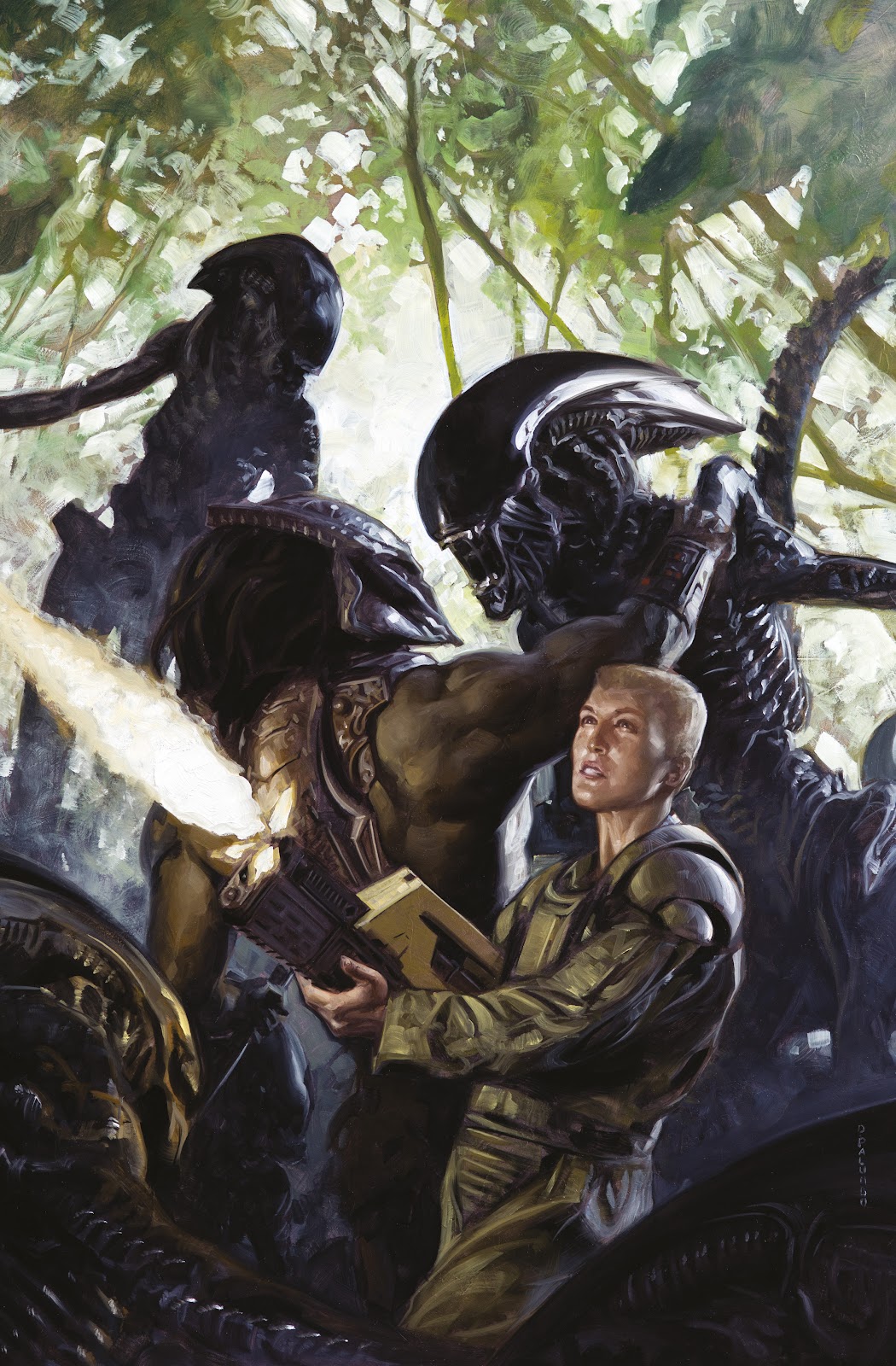 Aliens, Predator, Prometheus, AVP: Life and Death issue TPB (Part 2) - Page 45