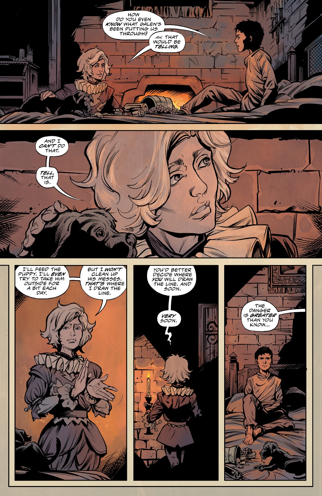 Assassin's Apprentice II issue 5 - Page 13