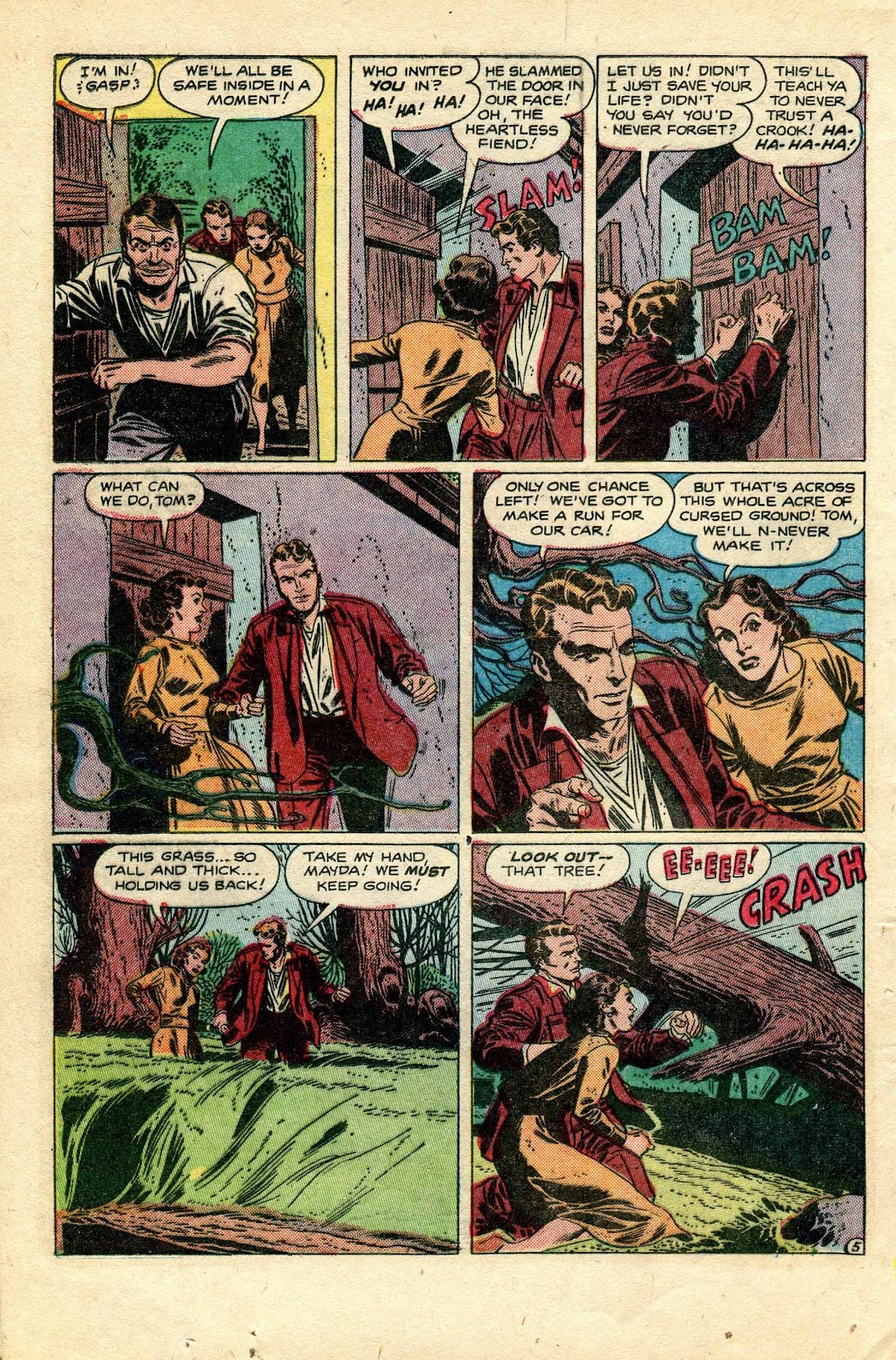 Adventures into Darkness issue 5 - Page 24