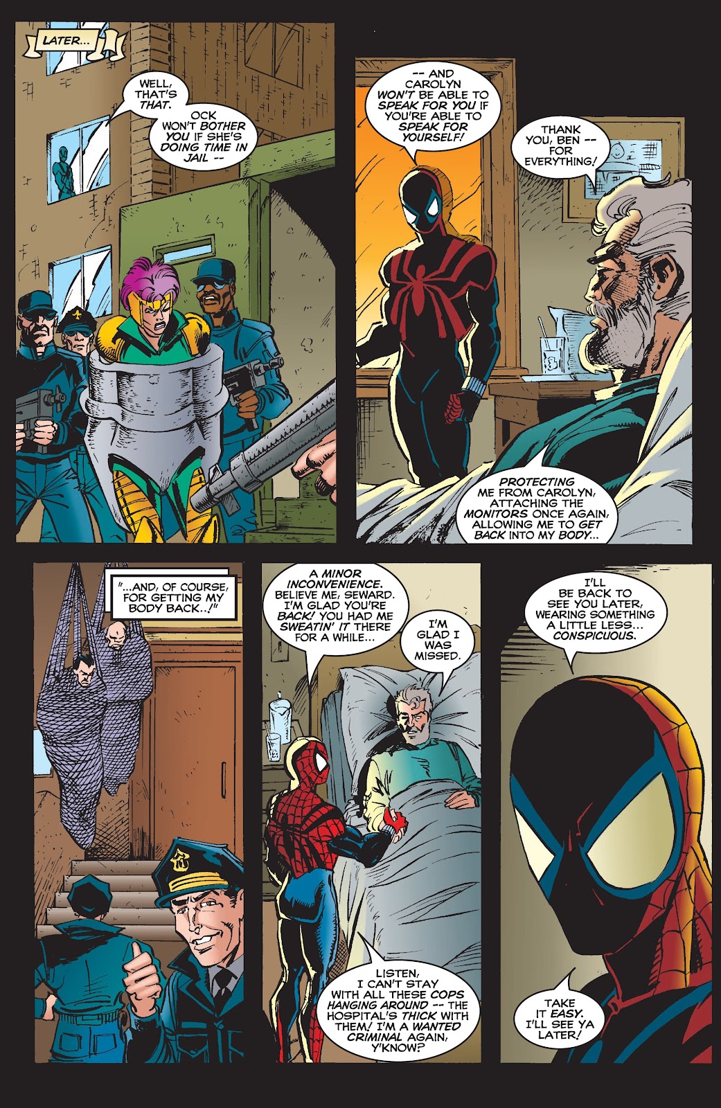 Spider-Man: Ben Reilly Omnibus issue TPB 1 (Part 4) - Page 242