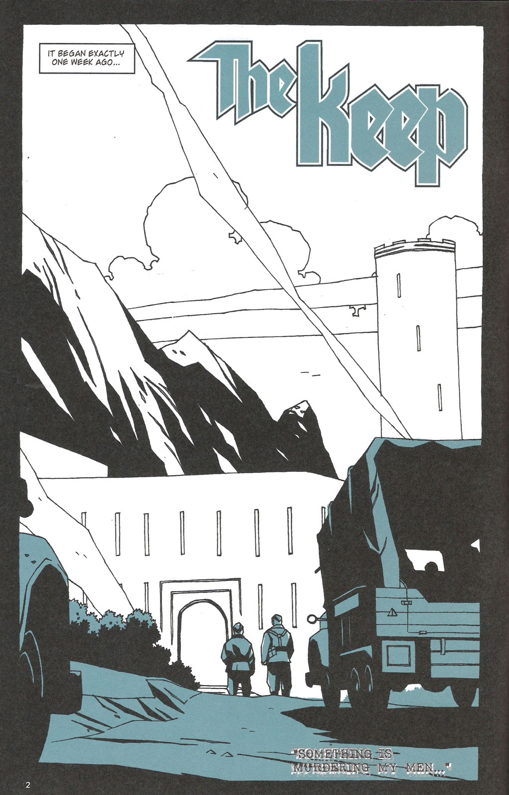 The Keep issue 1 - Page 4